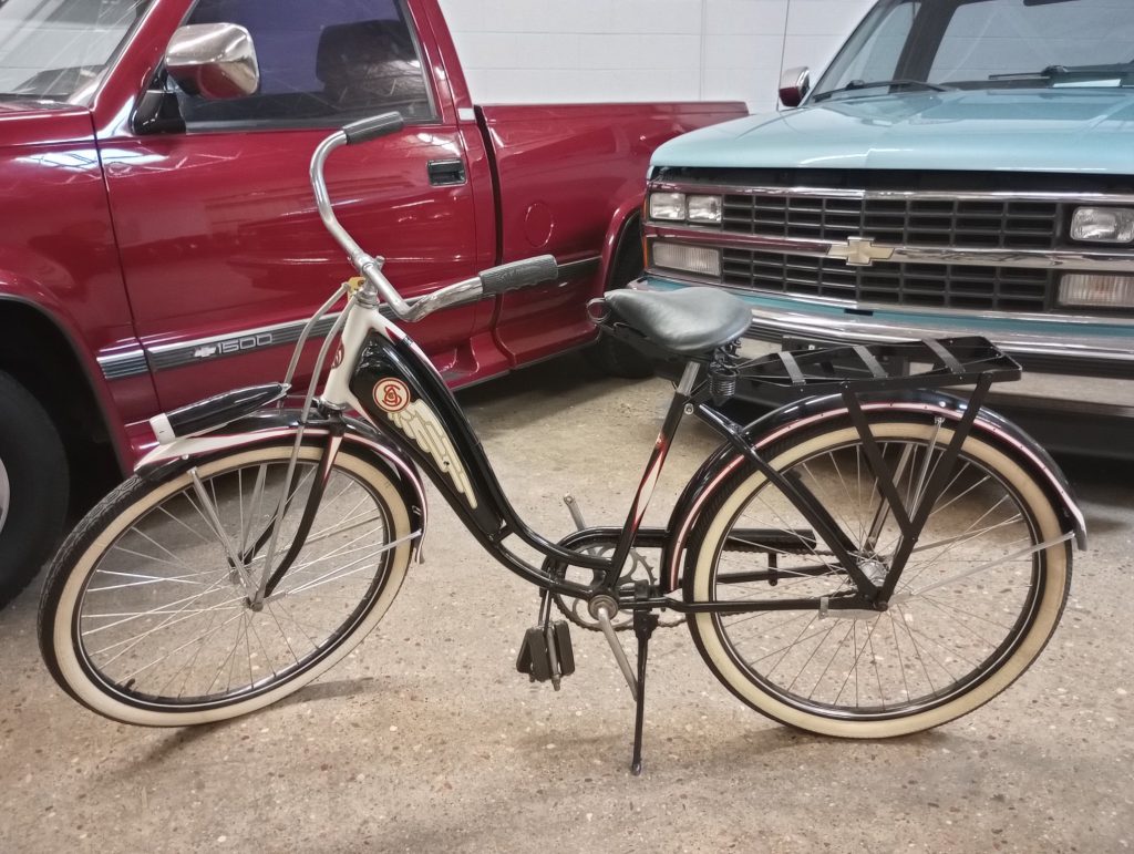 1937 Schwinn Motorbike