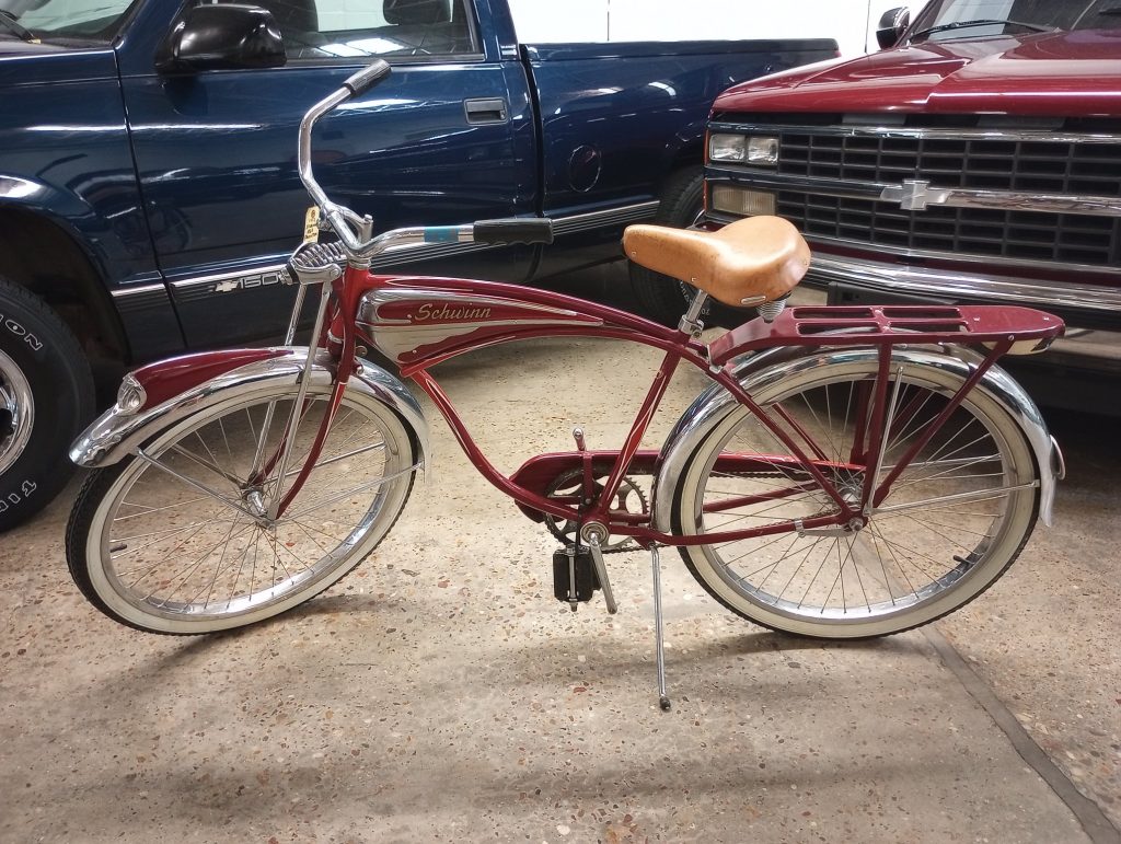 1952 Schwinn Red Phantom