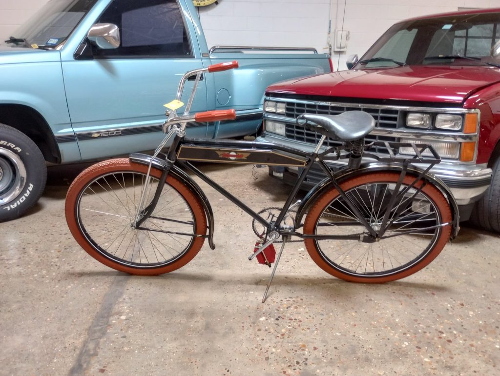 1933 Schwinn Motorbike