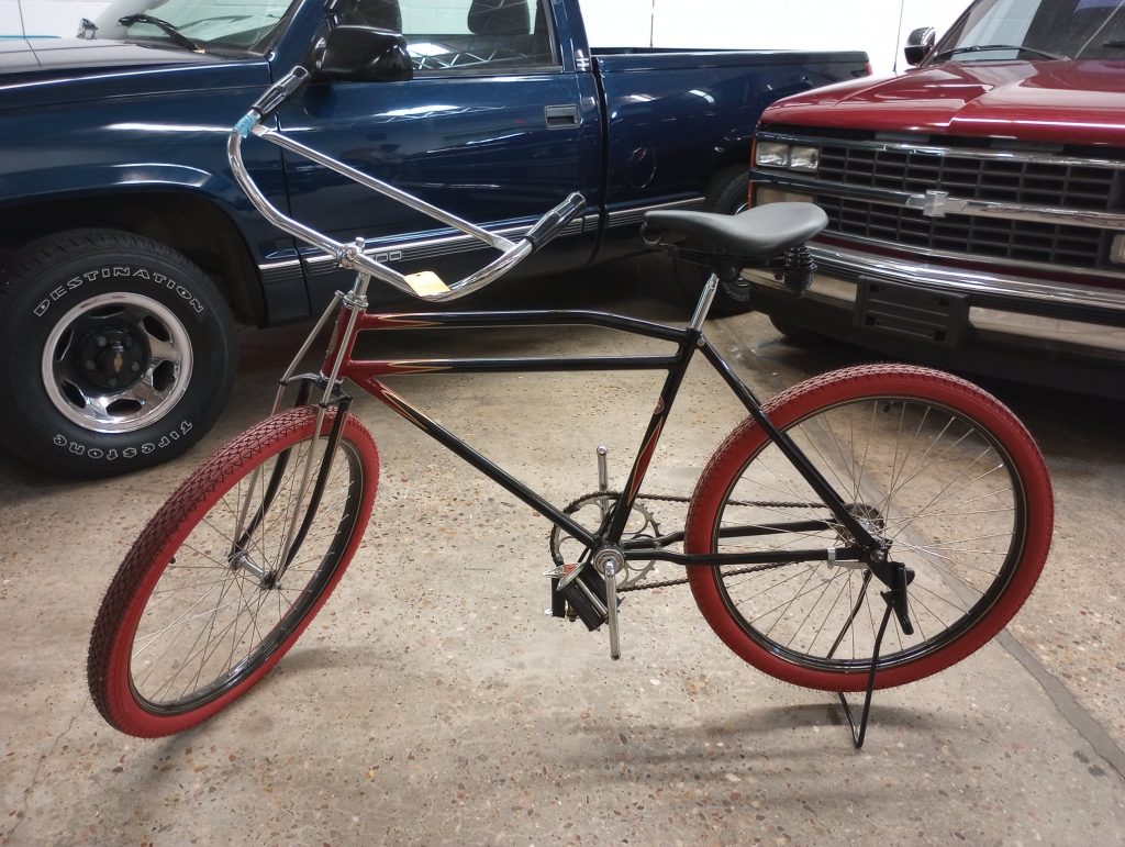 1934-35 Schwinn B9-10E Lincoln Bicycle