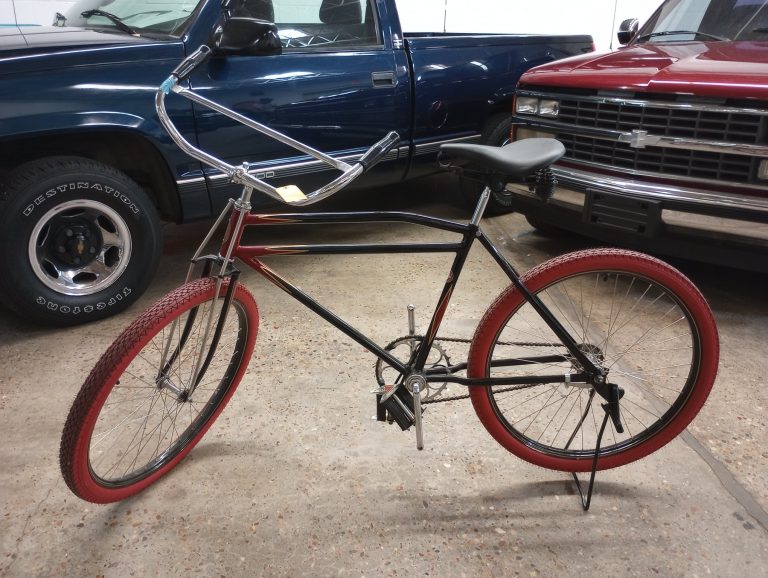 1934-35 Schwinn B9-10E Lincoln Bicycle – Texas Trucks And Classics