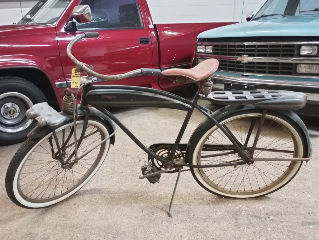 1949 J.C. Higgins Color Flow Bicycle
