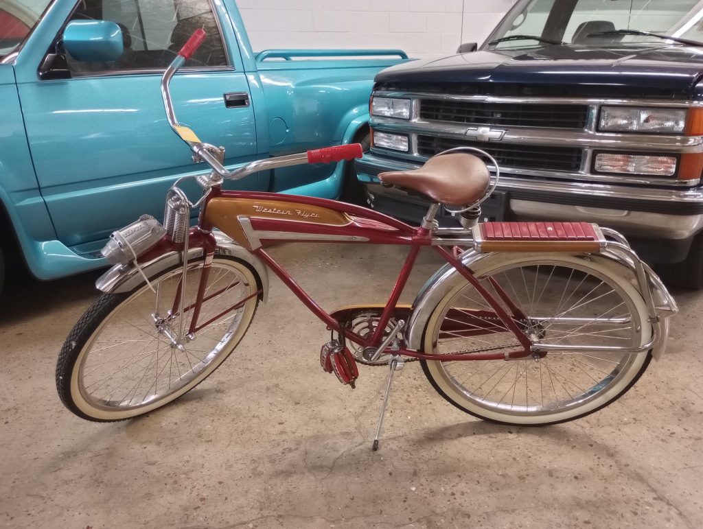 1956 Western Flyer X-53 Bicycle