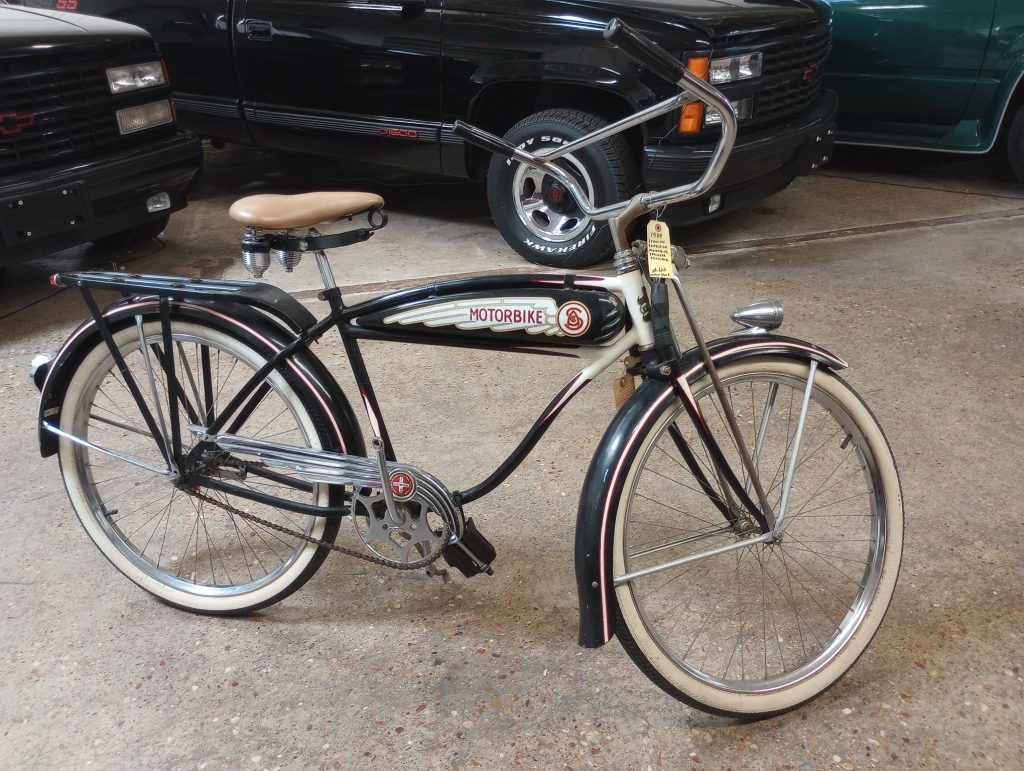 1939 Schwinn Excelsior Motorbike