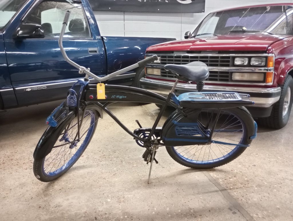 1948-49 JC Higgins Color Flow Deluxe Bicycle