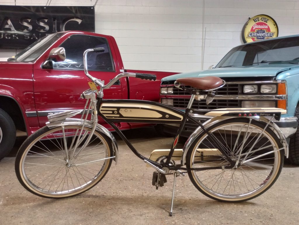 1950's Western Flyer Super Deluxe Bicycle