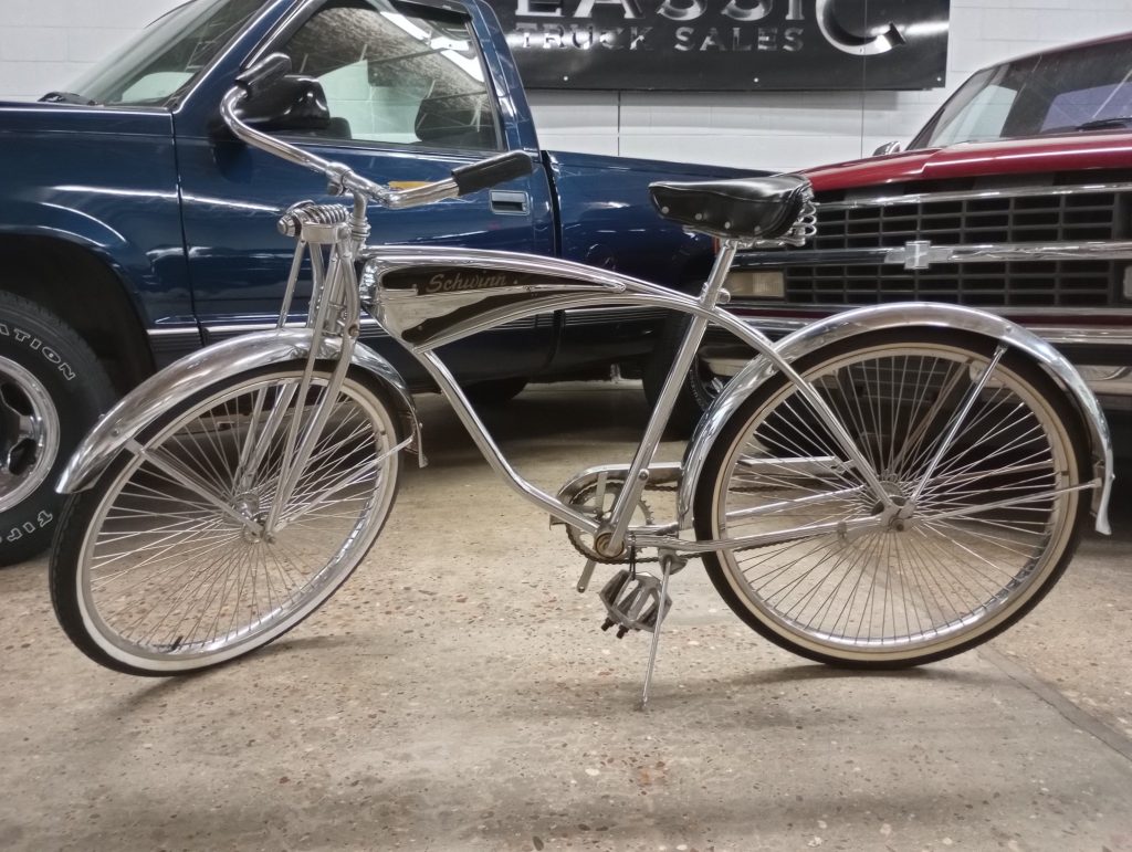 1950s Schwinn Chrome Phantom