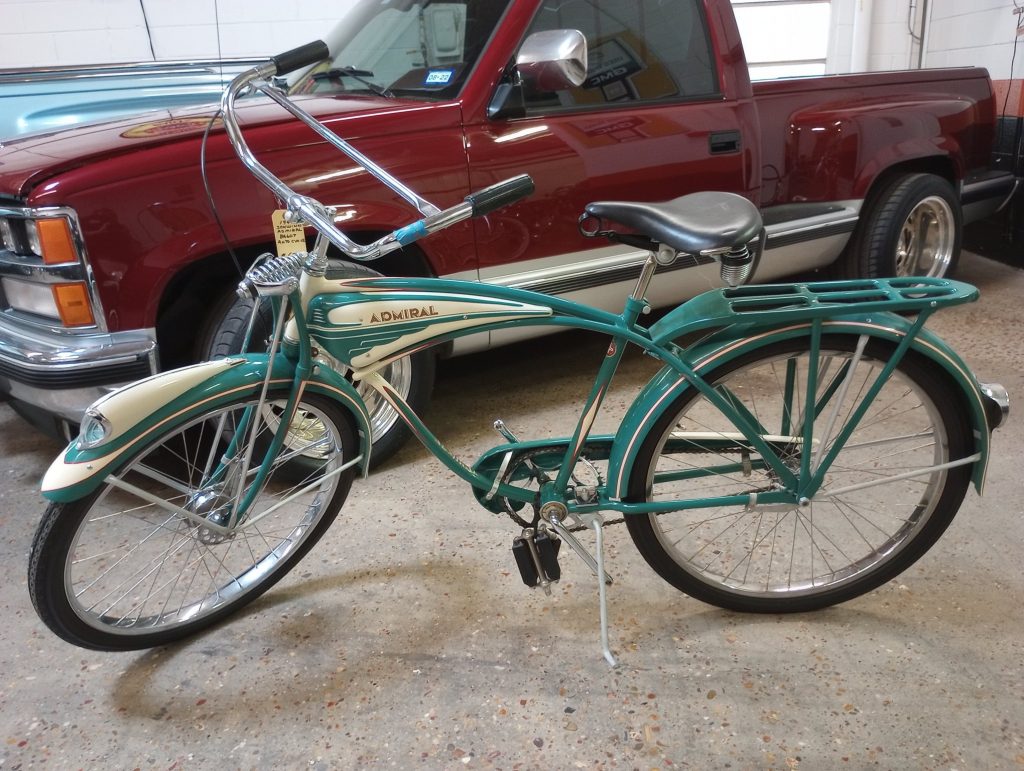 1940s Schwinn Admiral Auto Cycle
