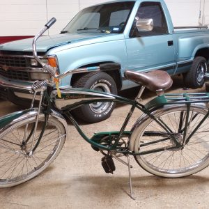 1954 Schwinn Green Phantom Bicycle
