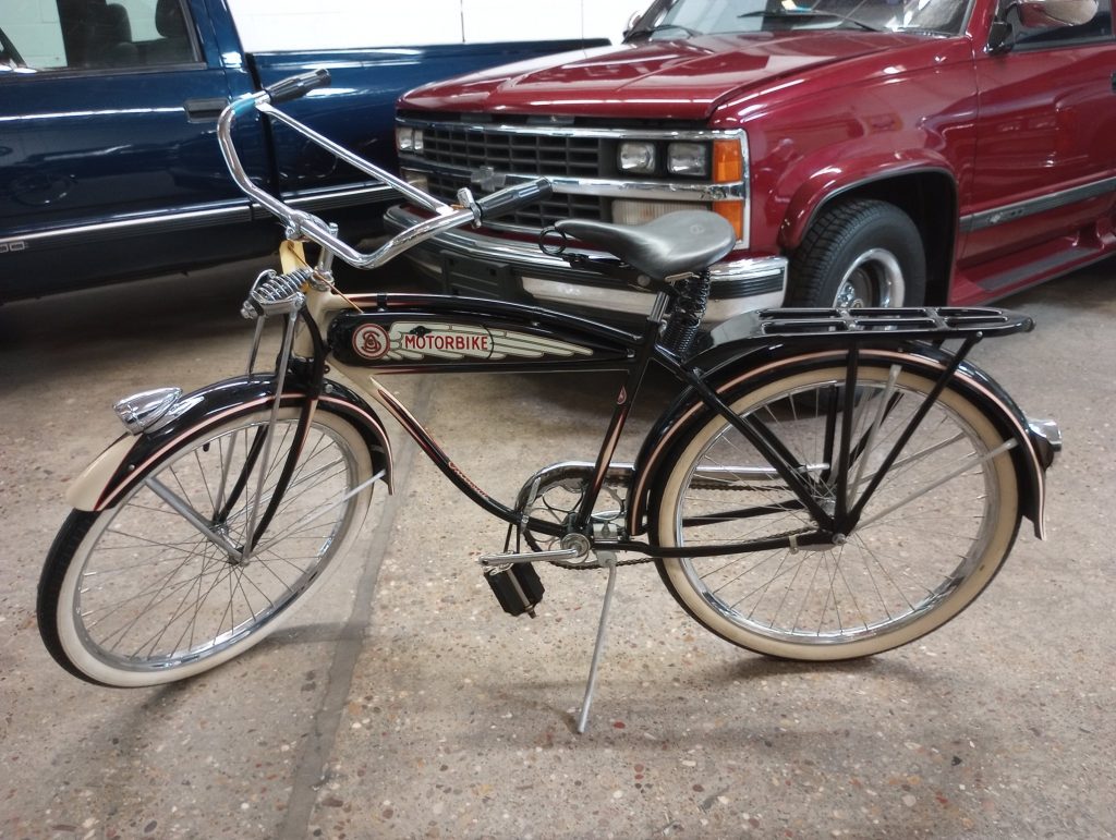1938 Schwinn Excelsior Motorbike