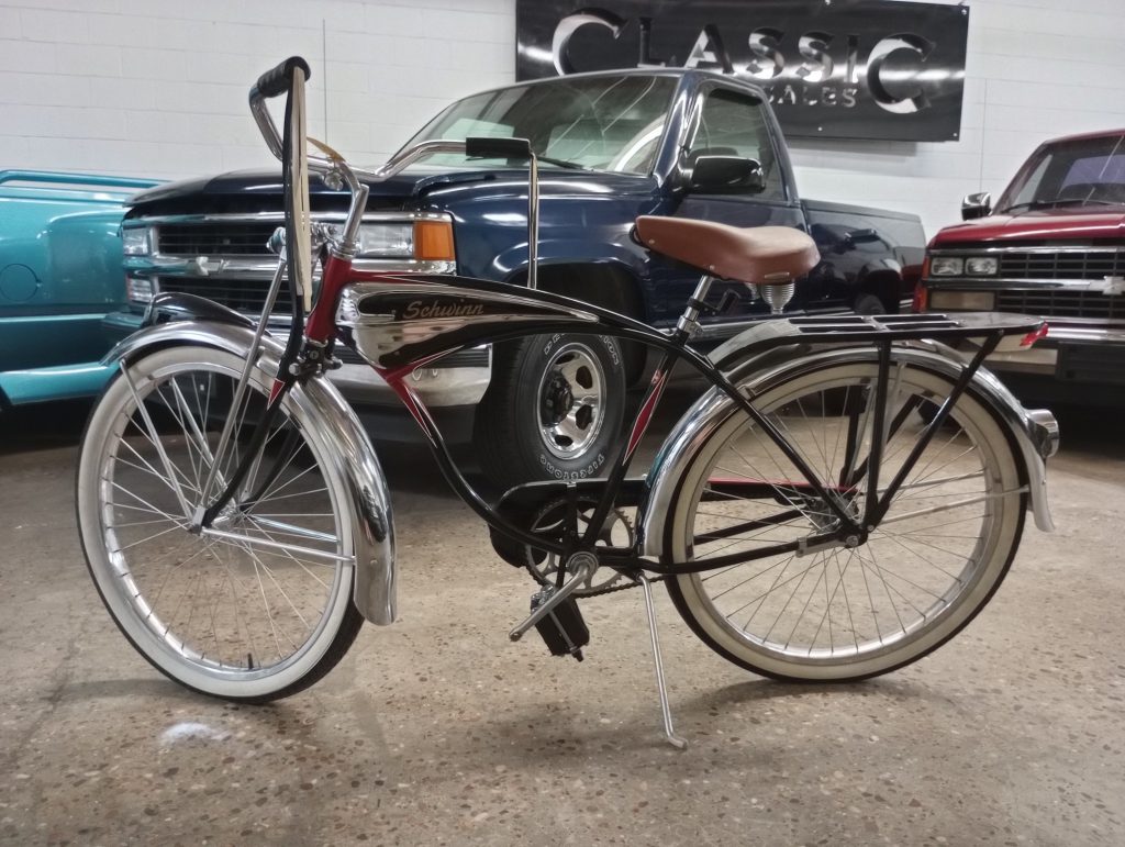 1952 Schwinn Black Phantom