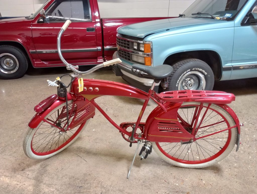 1949 JC Higgins Deluxe Bicycle
