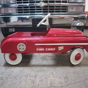 Fire Chief Pedal Car