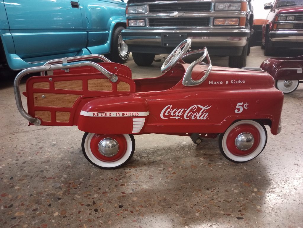 Vintage Coca-Cola Pedal Car