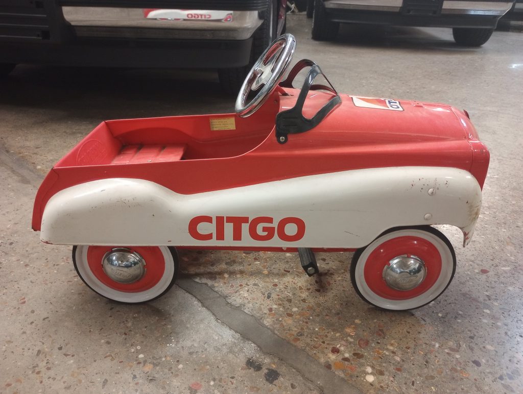 Gearbox Citgo Pedal Car