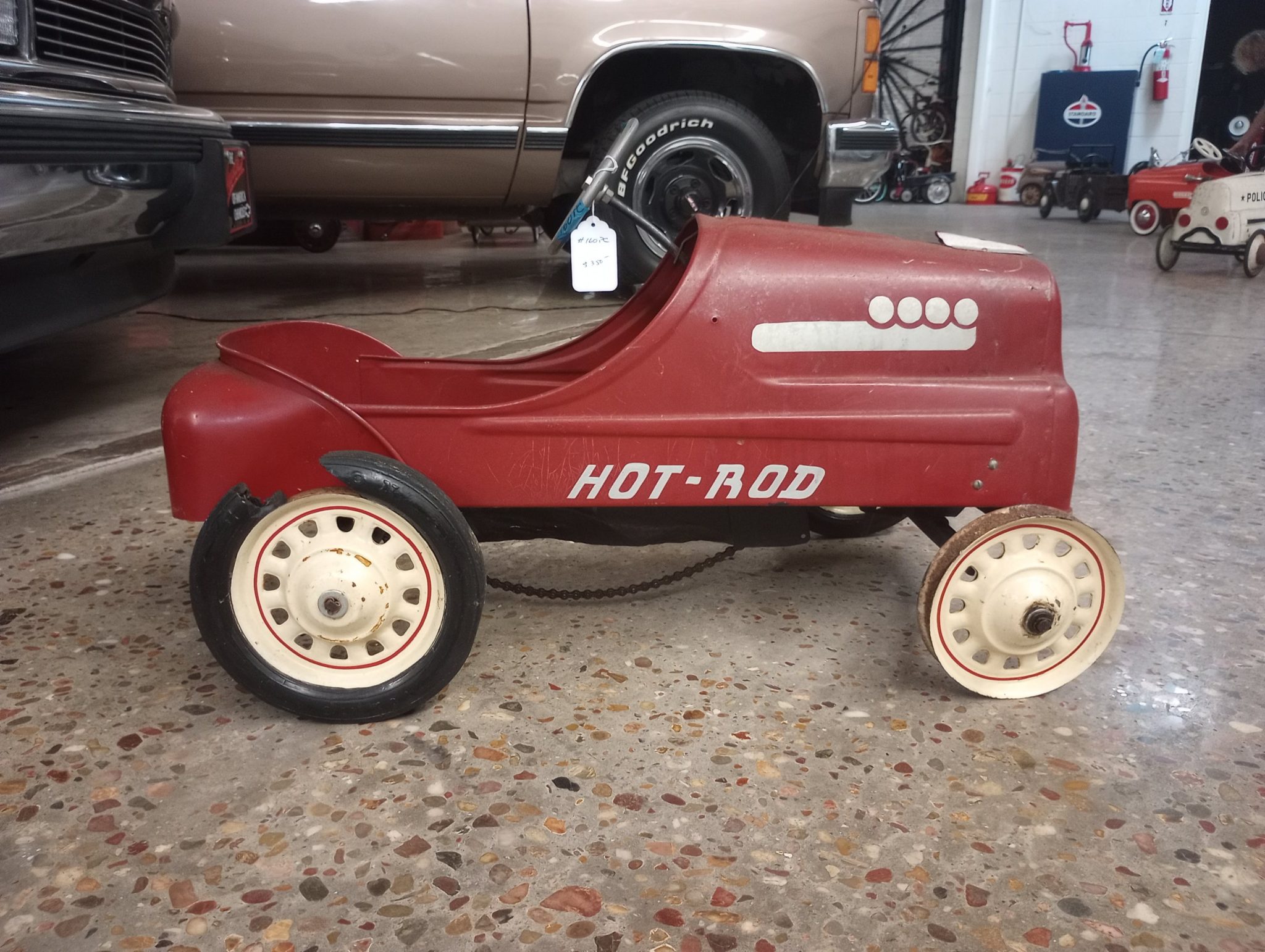 Hot Rod Pedal Car Texas Trucks and Classics