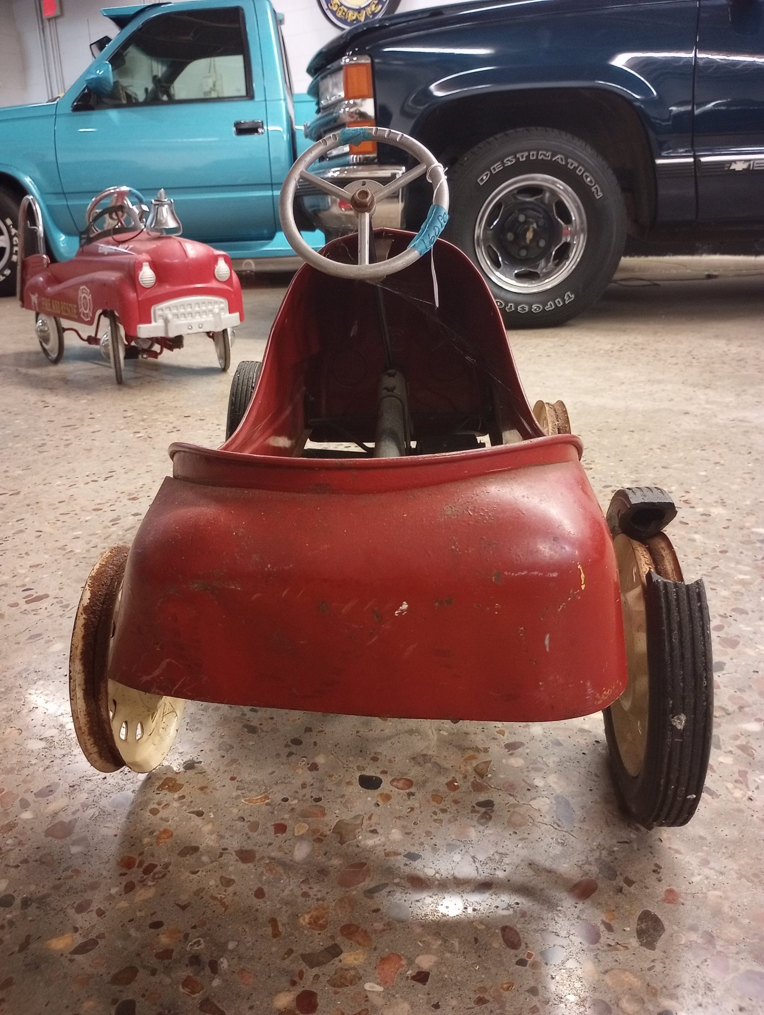 Hot Rod Pedal Car Texas Trucks and Classics