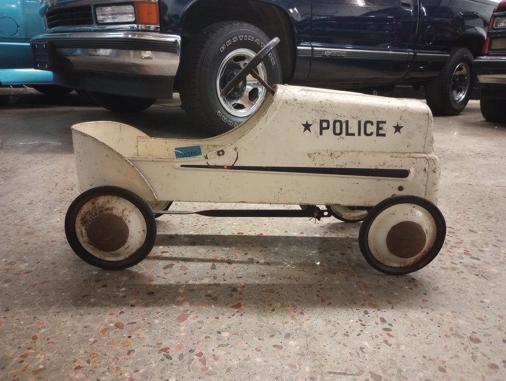 Police Pedal Car