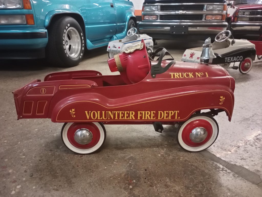 Volunteer Fire Department Pedal Car