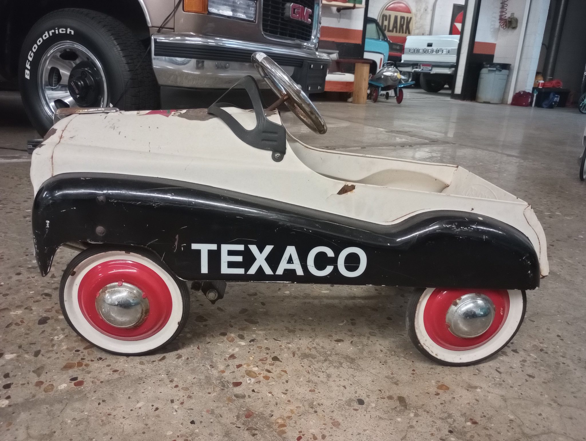 Gearbox Texaco Pedal Car Texas Trucks and Classics