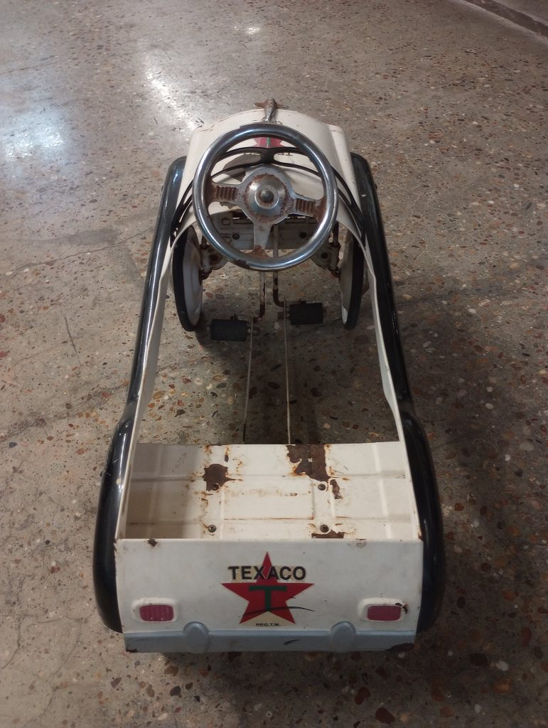 Gearbox Texaco Pedal Car Texas Trucks and Classics
