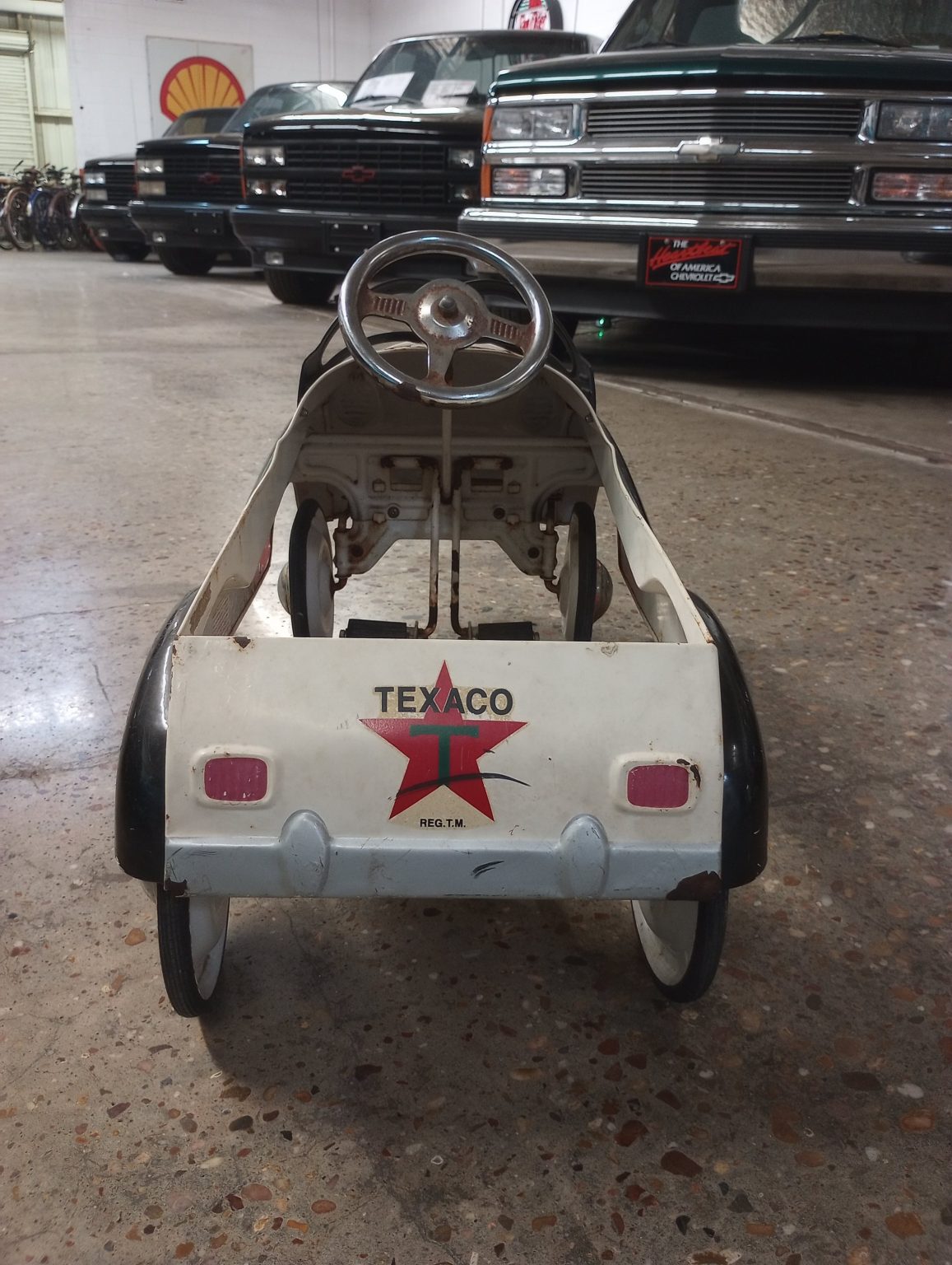 Gearbox Texaco Pedal Car Texas Trucks and Classics