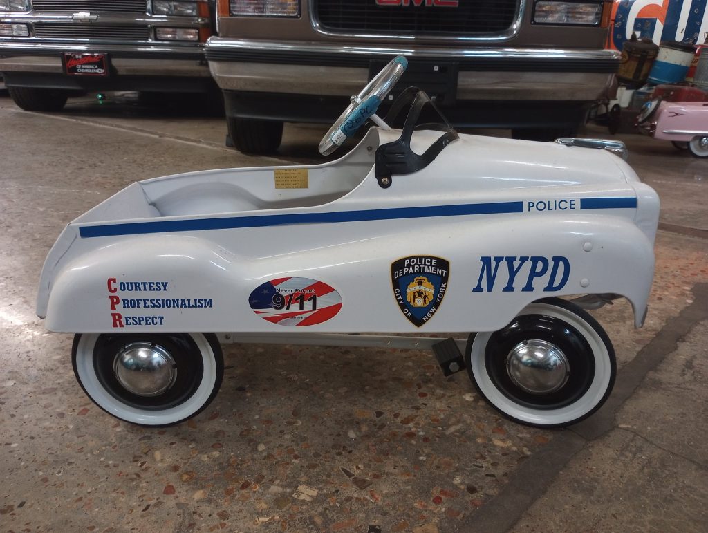 NYPD Pedal Car