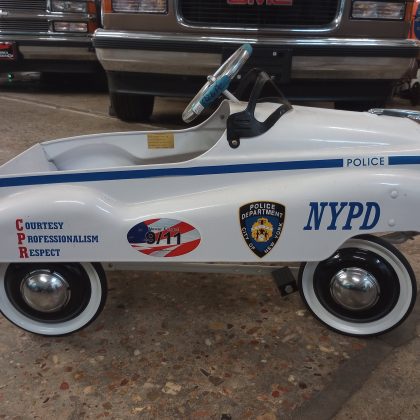 nypd pedal car