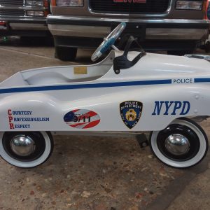 NYPD Pedal Car