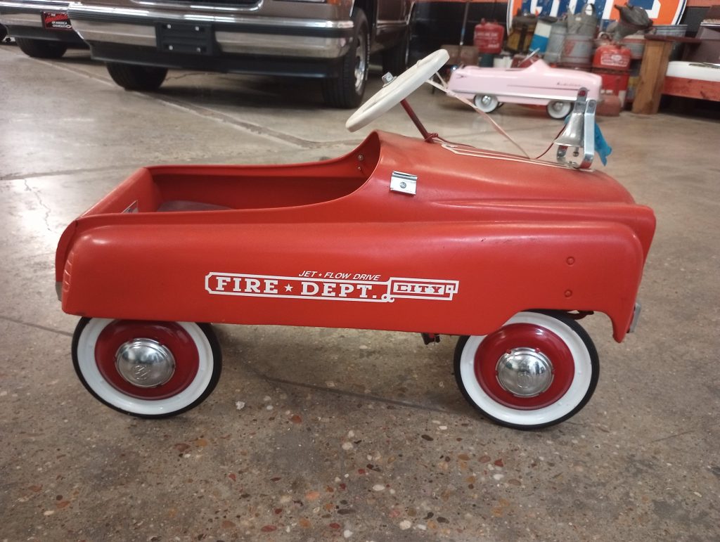 Murray Fire Department Pedal Car