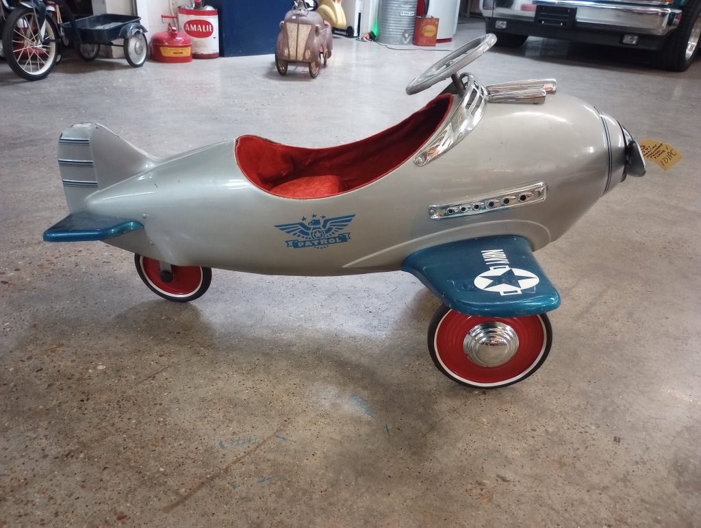 1941 Murray Steelcraft Pedal Plane