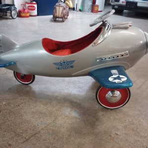 1941 Murray Steelcraft Pedal Plane