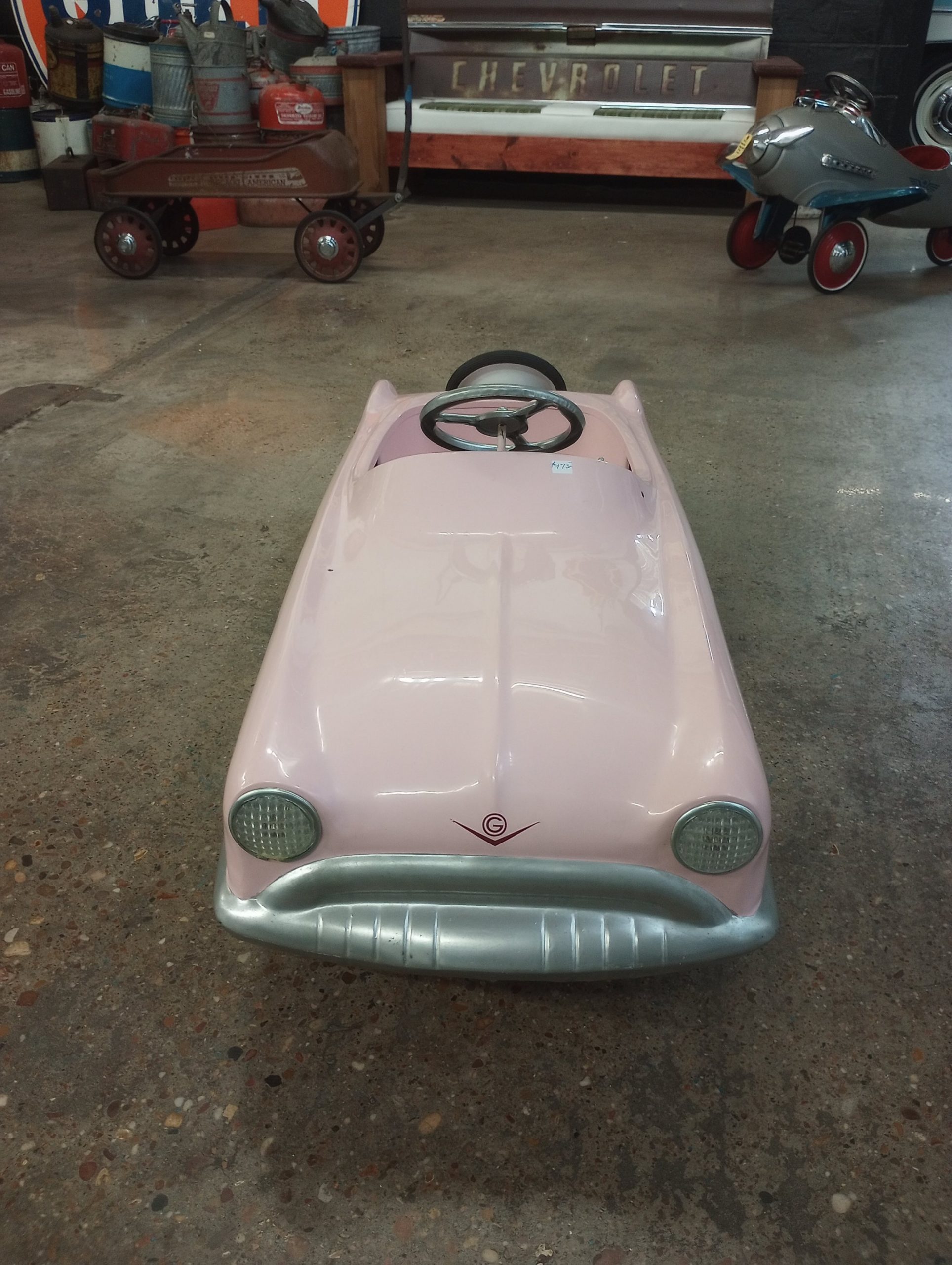 Garton Kidillac Pedal Car Texas Trucks and Classics