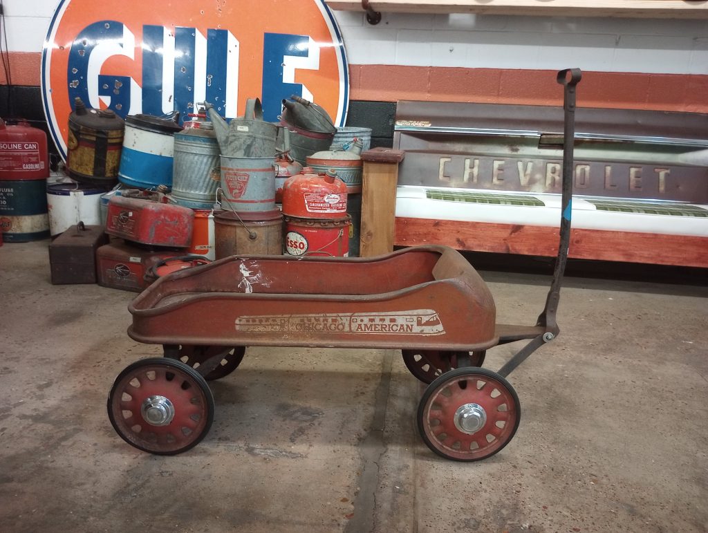 Stream-O-Lite Chicago American Wagon