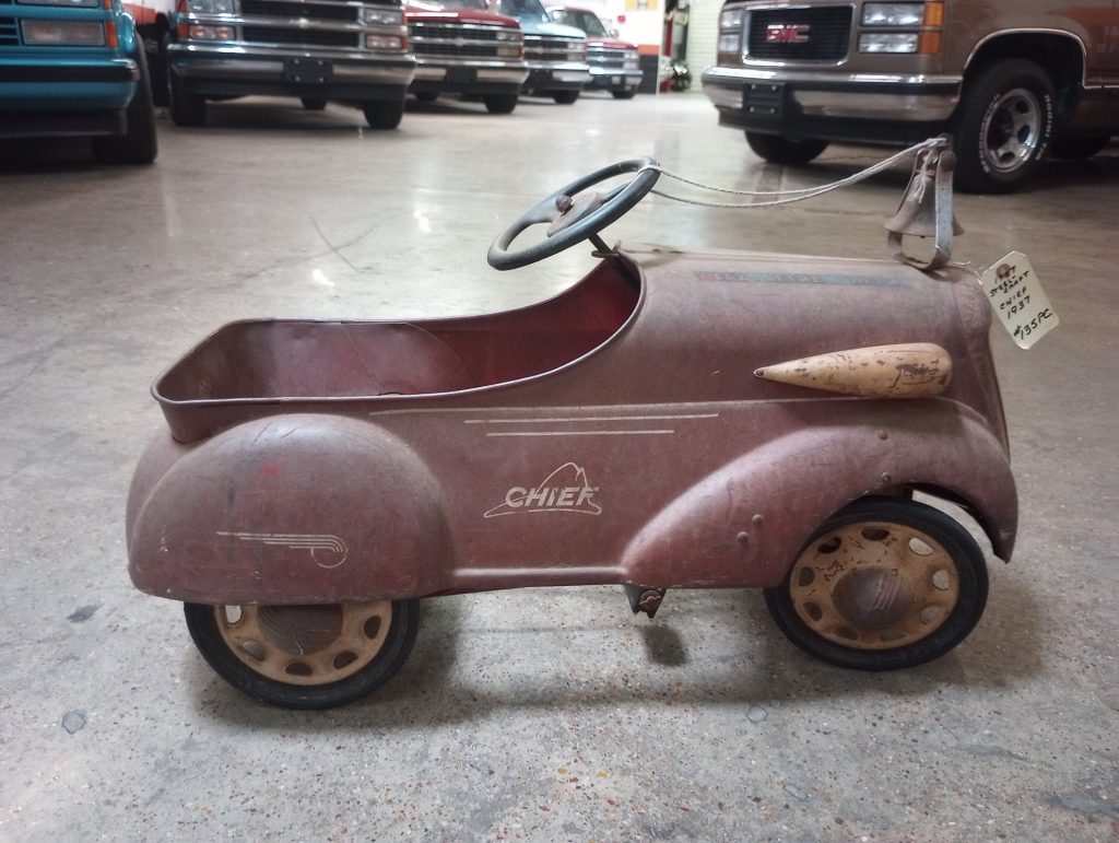 1937 Steel-Craft Chief Pedal Car