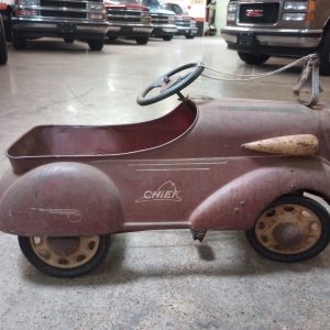 1937 Steel-Craft Chief Pedal Car