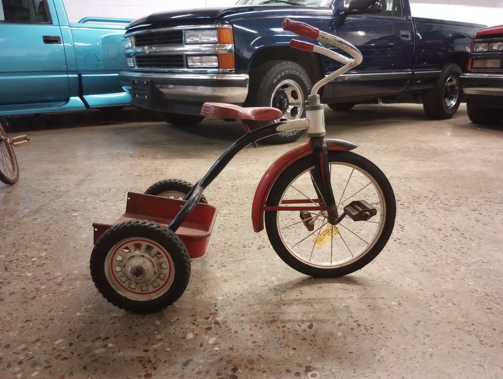 Vintage Garton Streamliner Tricycle