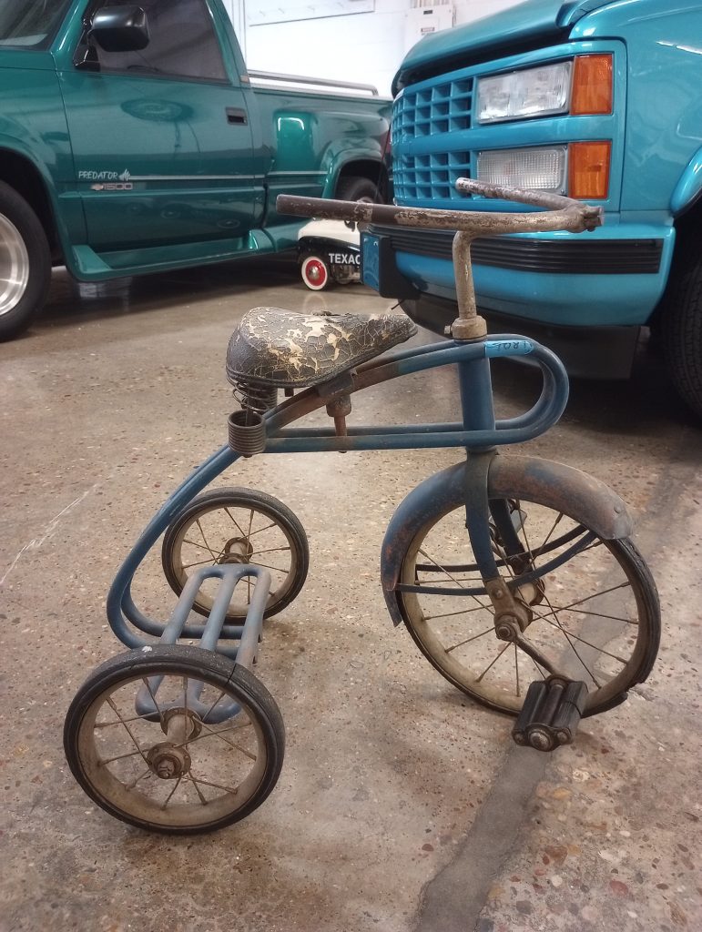 Blue Tricycle