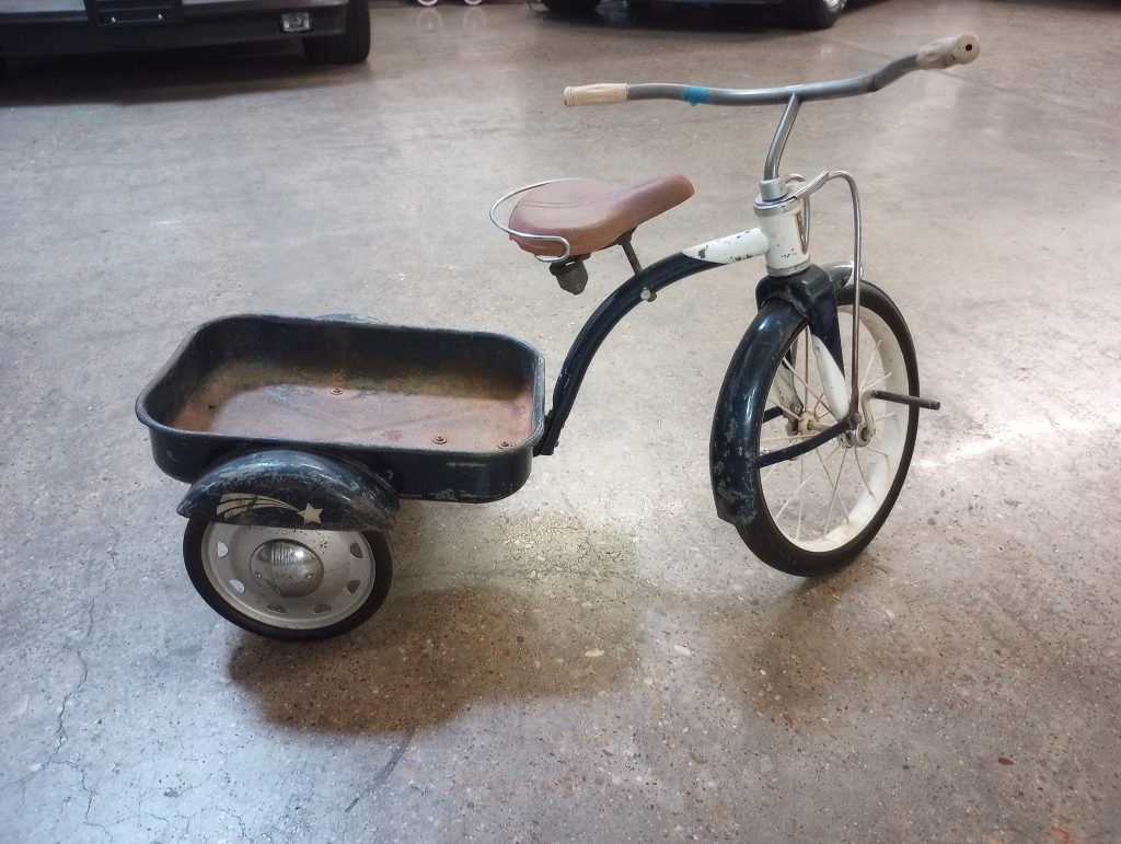 American Police Patrol Tricycle