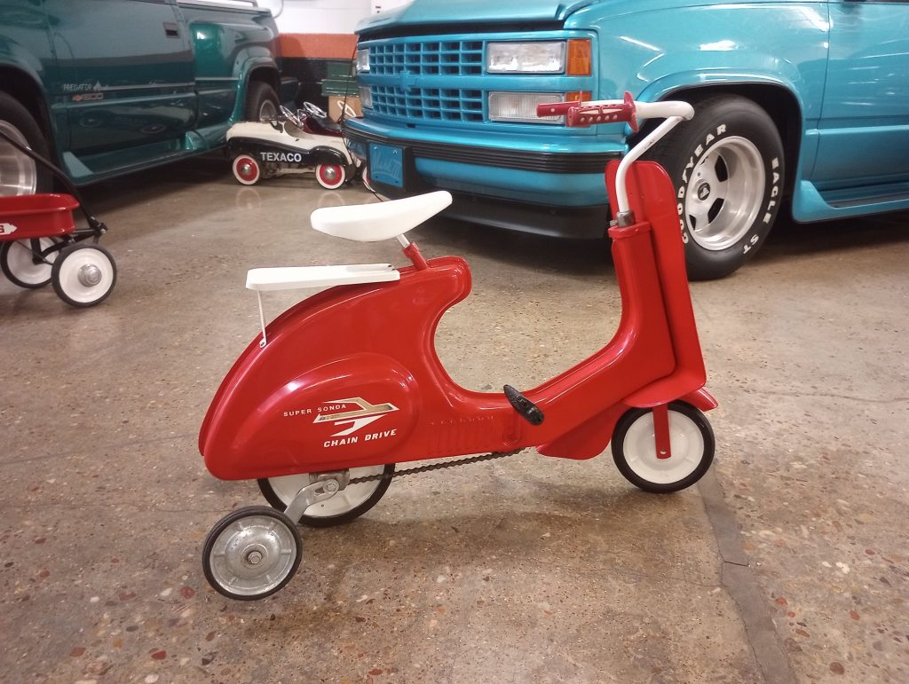 Super Sonda Pedal Vespa