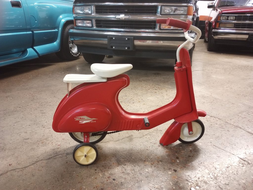 Super Sonda Pedal Vespa