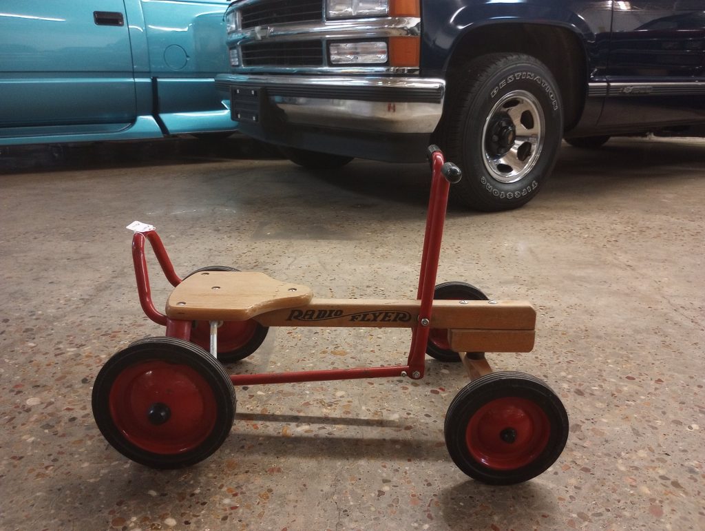 Radio Flyer Row-A-Cart