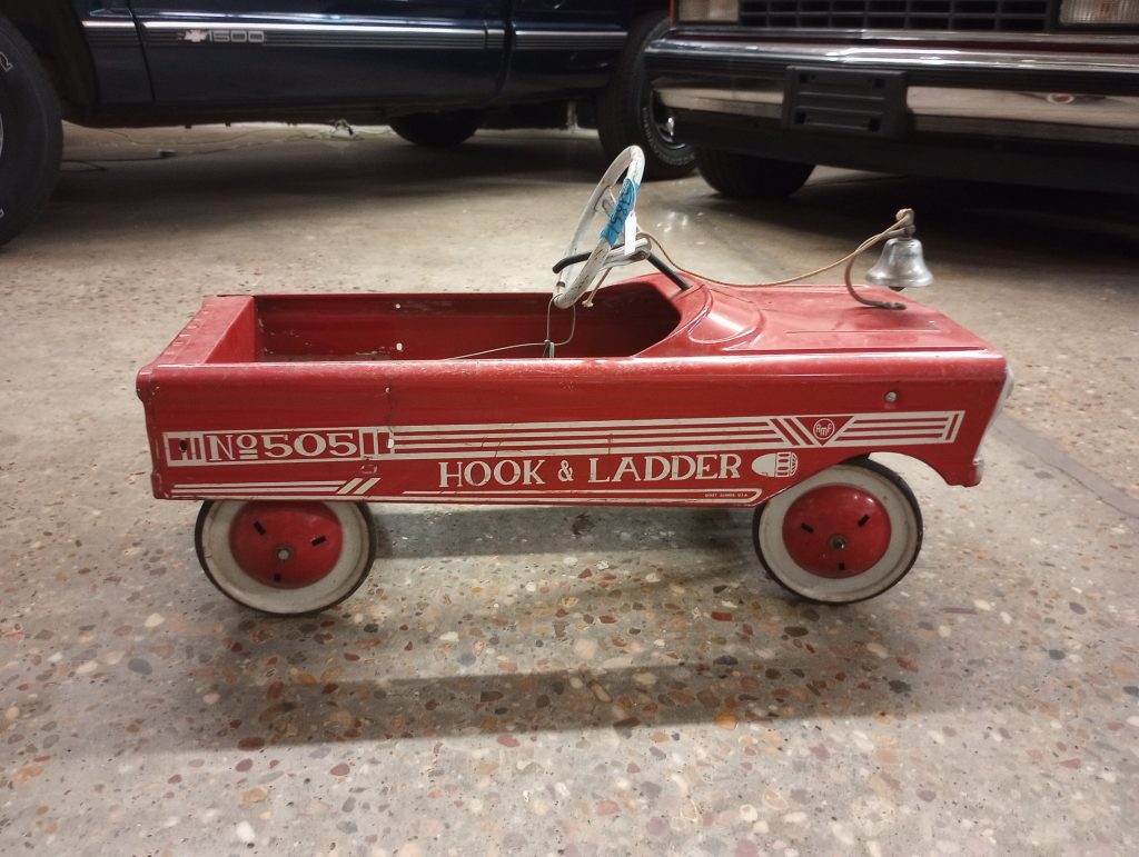 Hook & Ladder Pedal Car