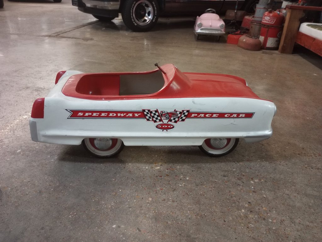 Speedway Pedal Car