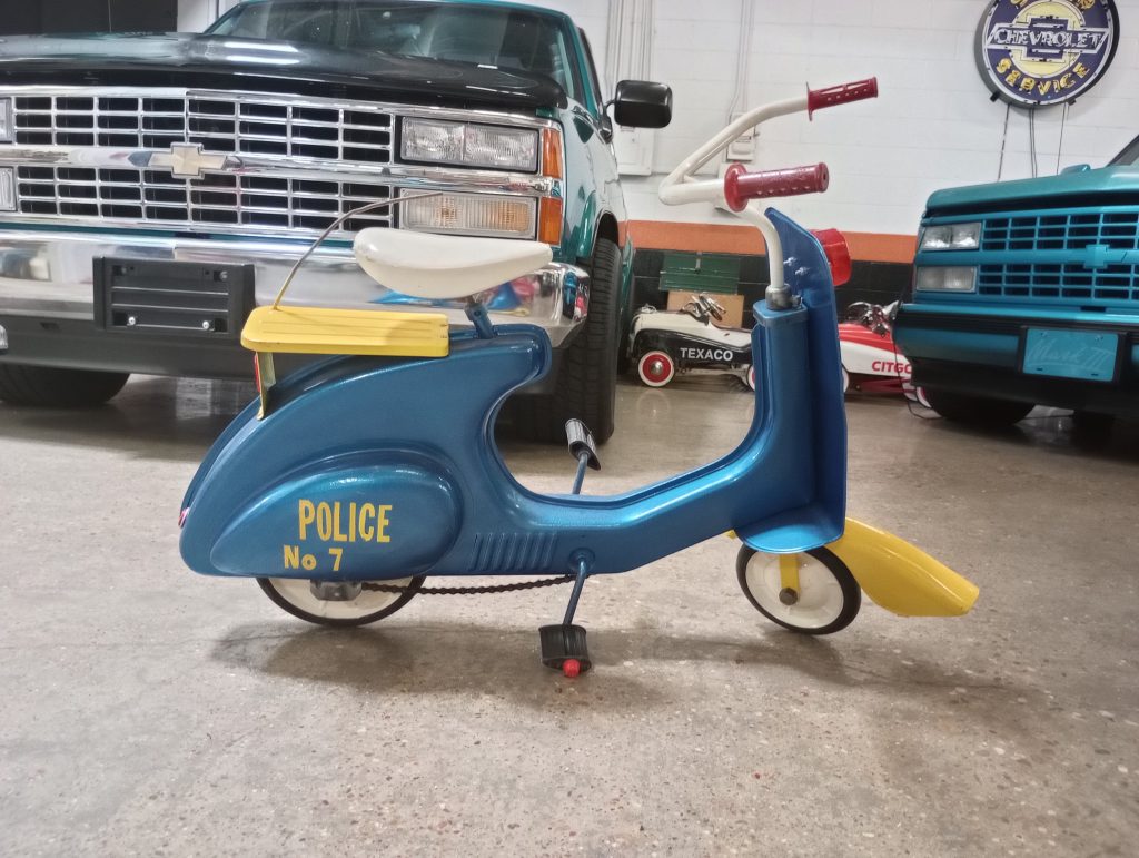 Police Pedal Bike