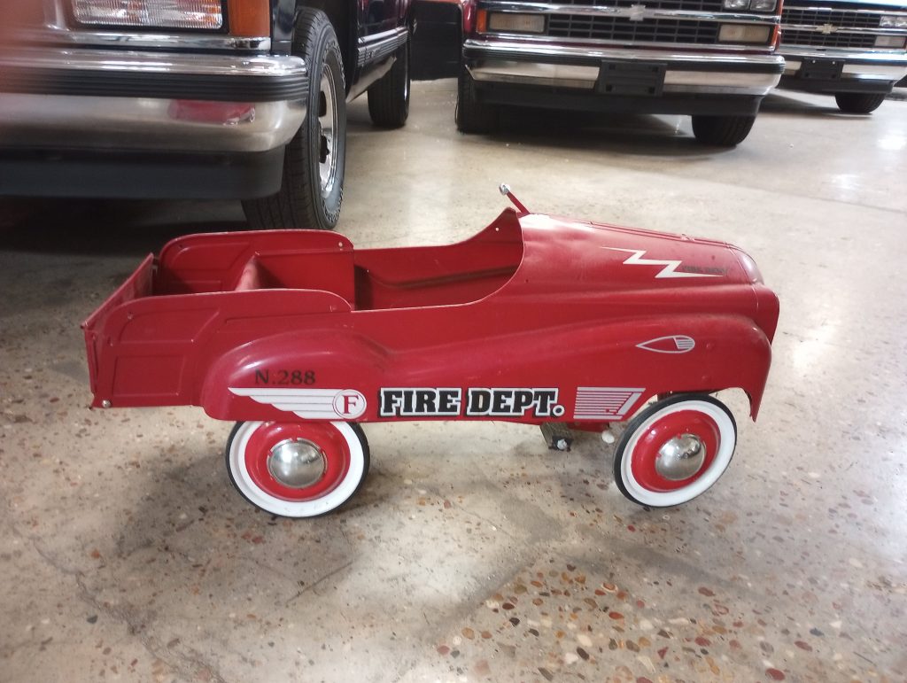 Fire Department Pedal Car