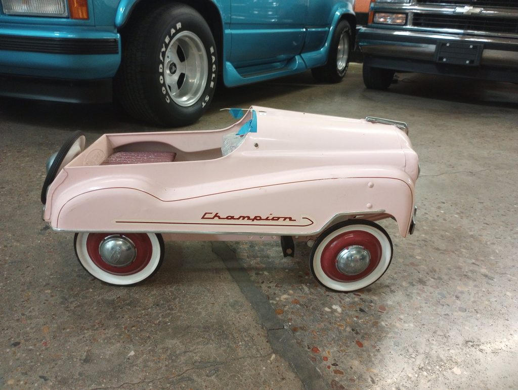 Gearbox Champion Pedal Car