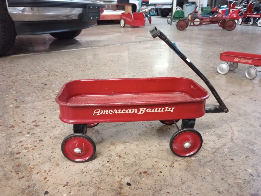 American Beauty Wagon