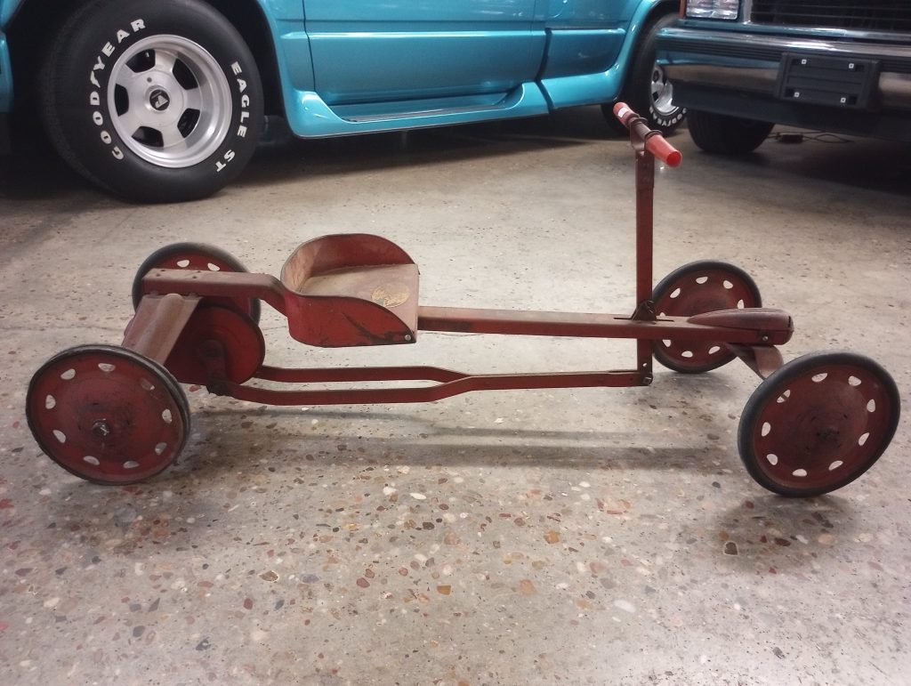 Irish Mail Parson's Pedal Car