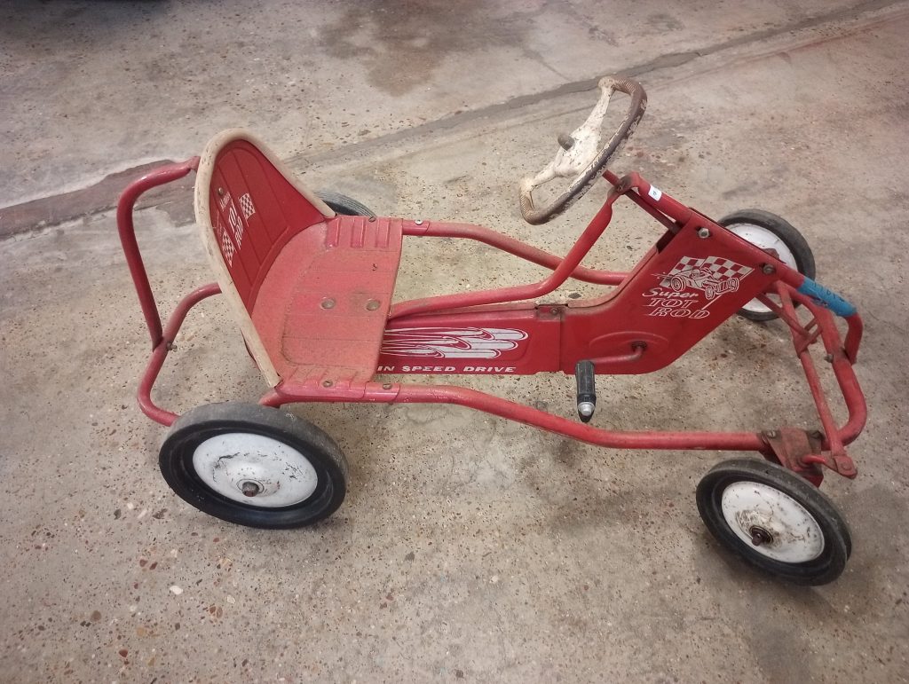 Murray Super Tot Rod Pedal Car Texas Trucks and Classics